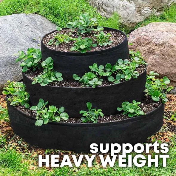 Fabric Raised Garden Bed