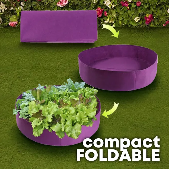 Fabric Raised Garden Bed