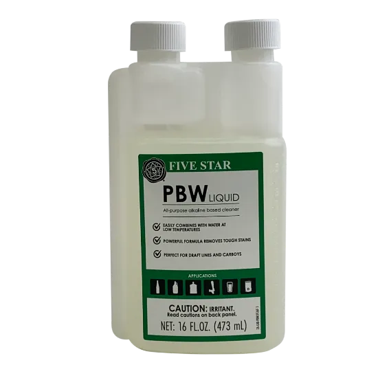 Five Star Liquid PBW Sanitizer