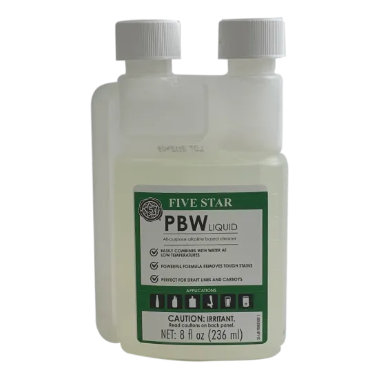 Five Star Liquid PBW Sanitizer