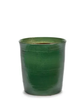 Flower Pot Lines Green XS