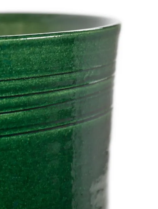 Flower Pot Lines Green XS