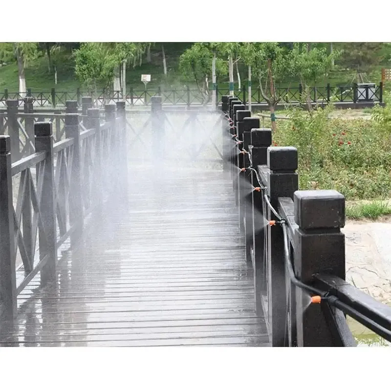Fog-cooled irrigation system