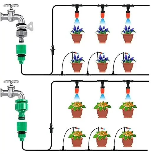 Fog-cooled irrigation system