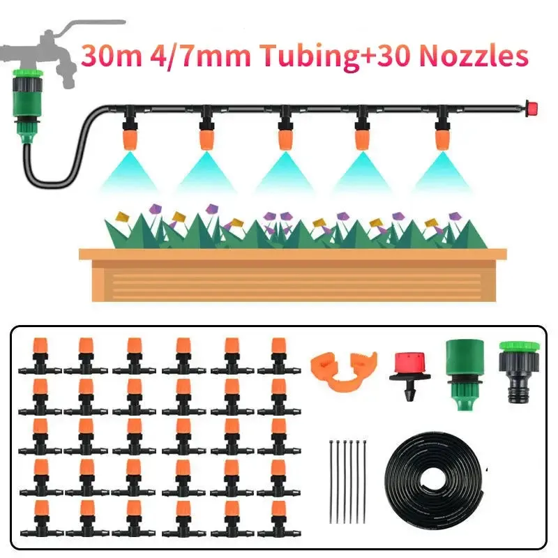 Fog-cooled irrigation system