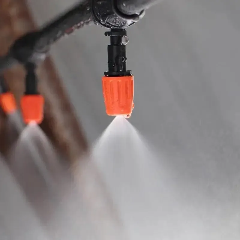Fog-cooled irrigation system