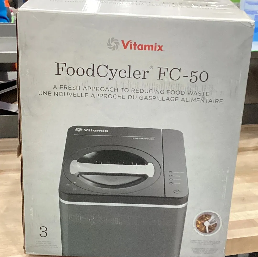 FoodCycler® FC-50 - Silver/Black