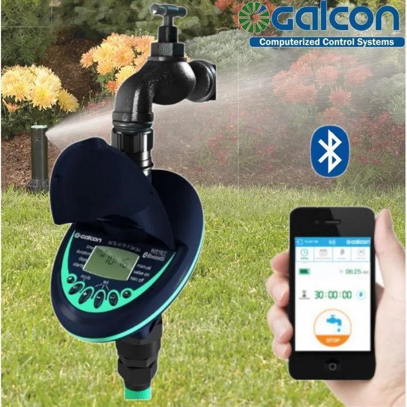 Galcon 9001BT 25mm Battery Operated Tap Timer with Bluetooth