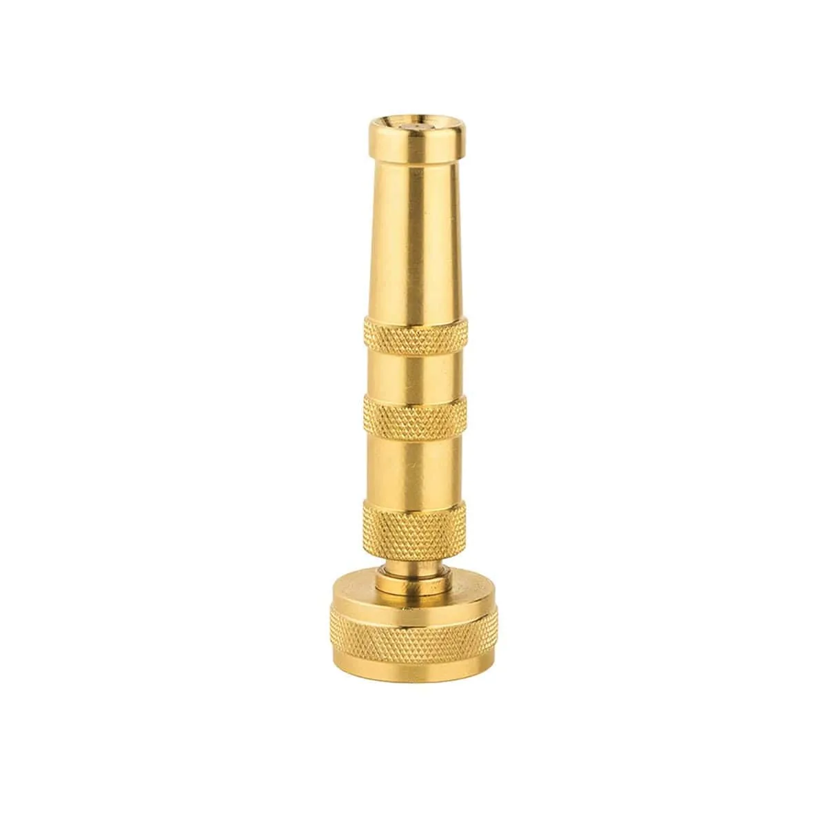Gemplers 4" Brass Adjustable Nozzle