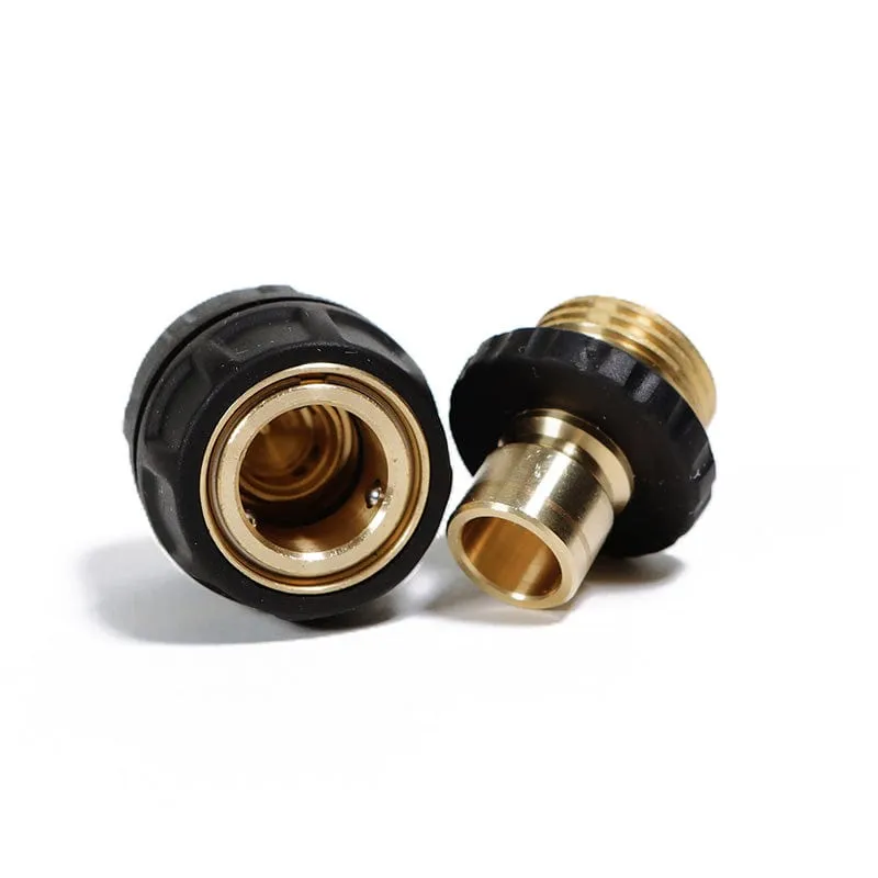 Gemplers Quick-Change Brass Hose Connector
