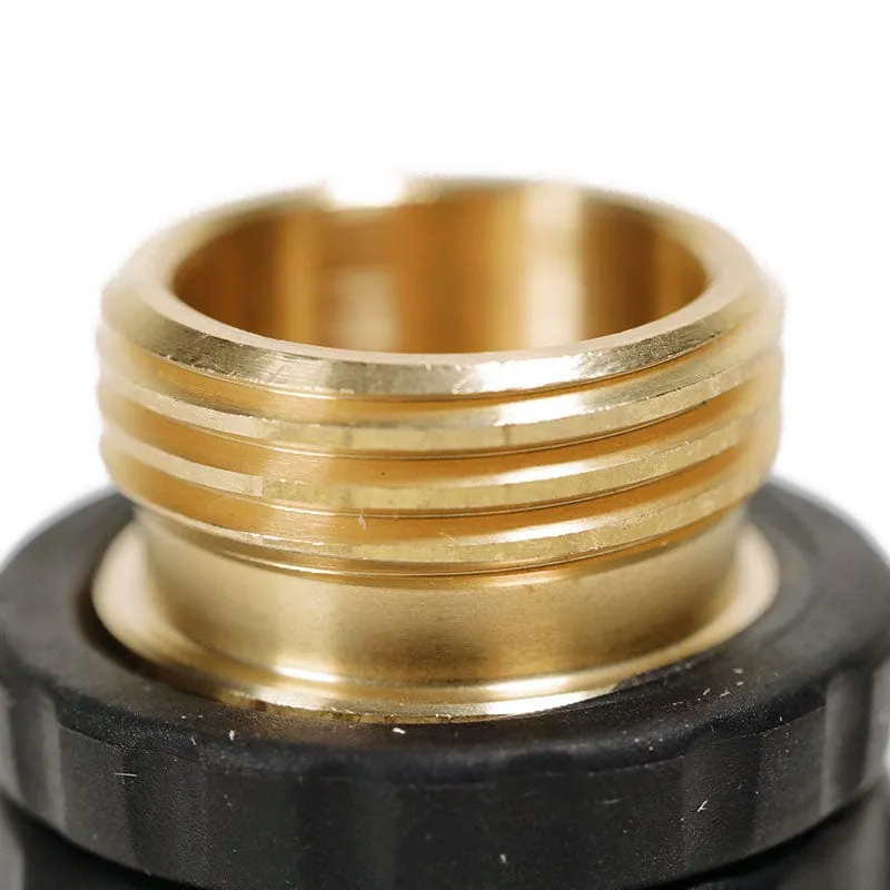 Gemplers Quick-Change Brass Hose Connector