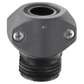 Gilmour 1/2 - 9/16 in. Plastic Threaded Male Hose Coupling