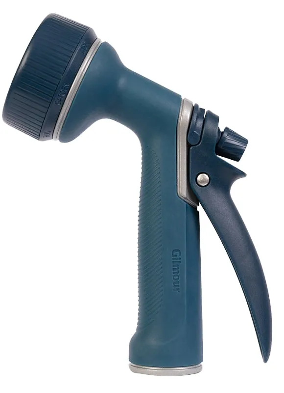 Gilmour Mfg 813722-1002 Pre-Set Watering Nozzle, Metal/Rubber :EA: QUANTITY: 1