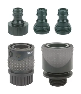 Gilmour Polymer Male/Female Quick Connector Hose Set