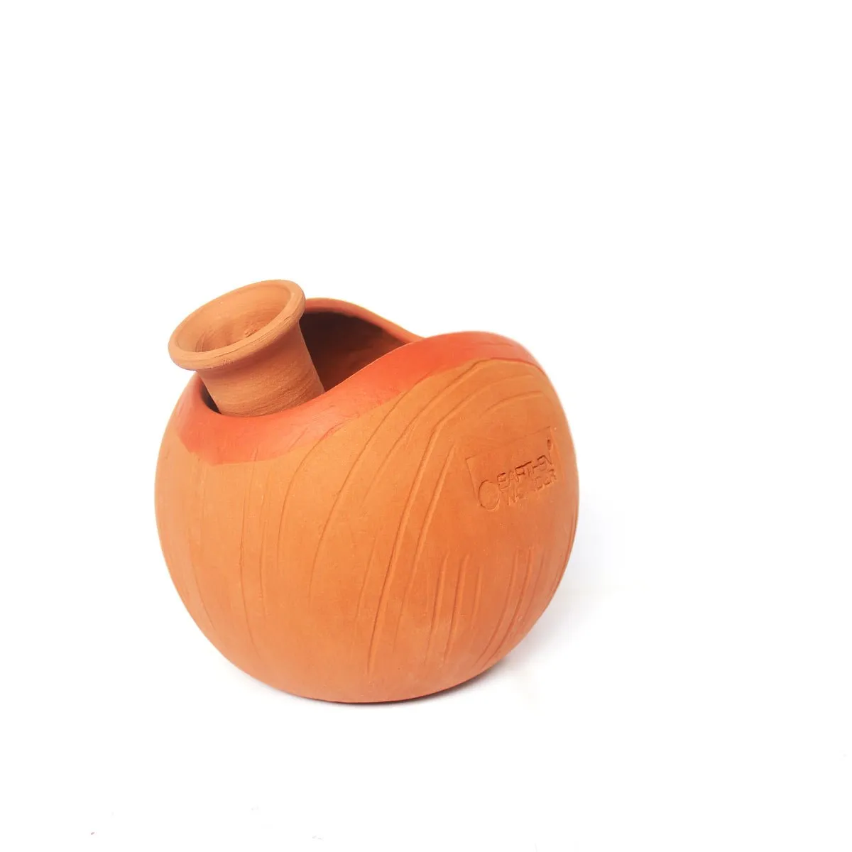 GLO (L) Terracotta Planter with Deep Root Watering System- Set of 2