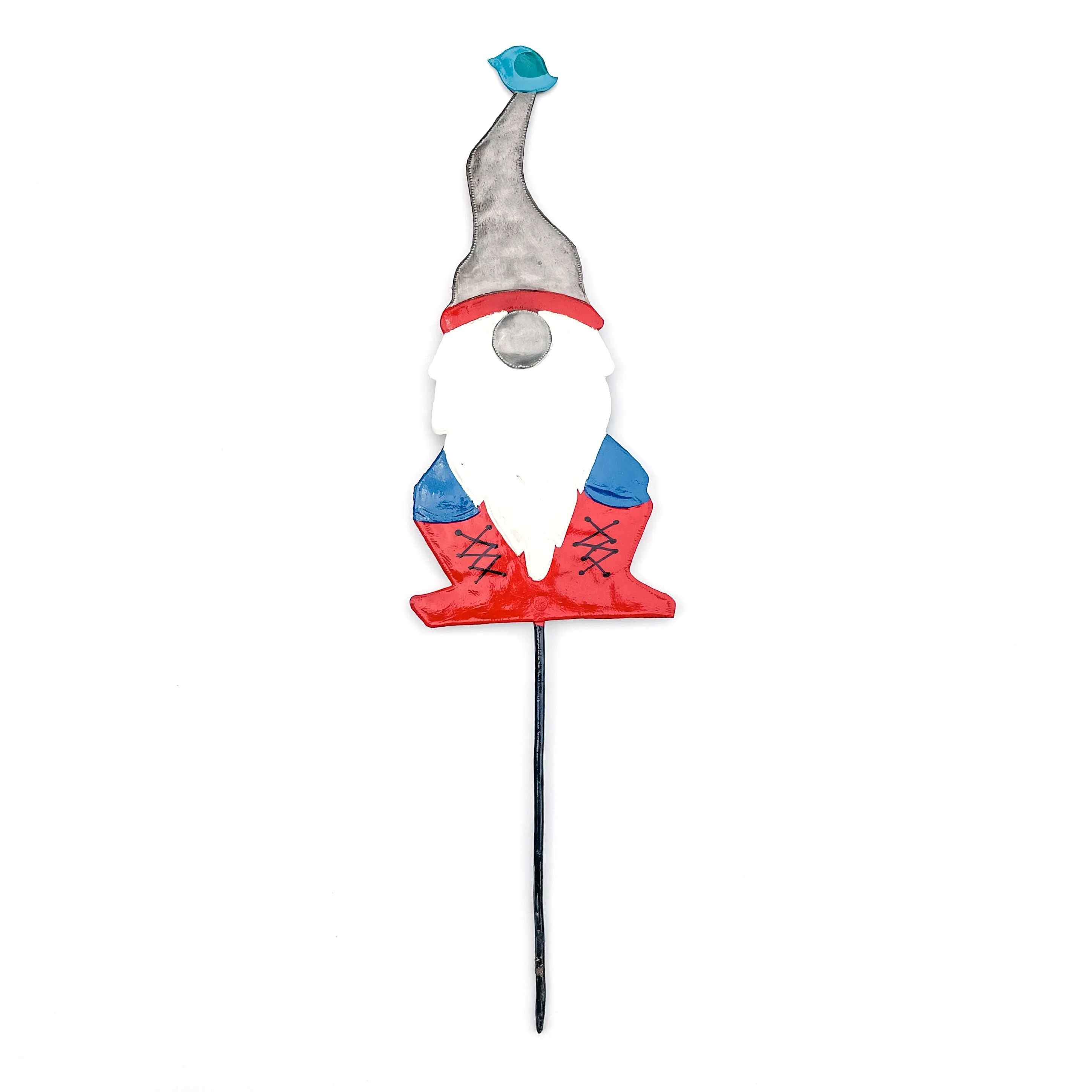 Gnome Garden Stake