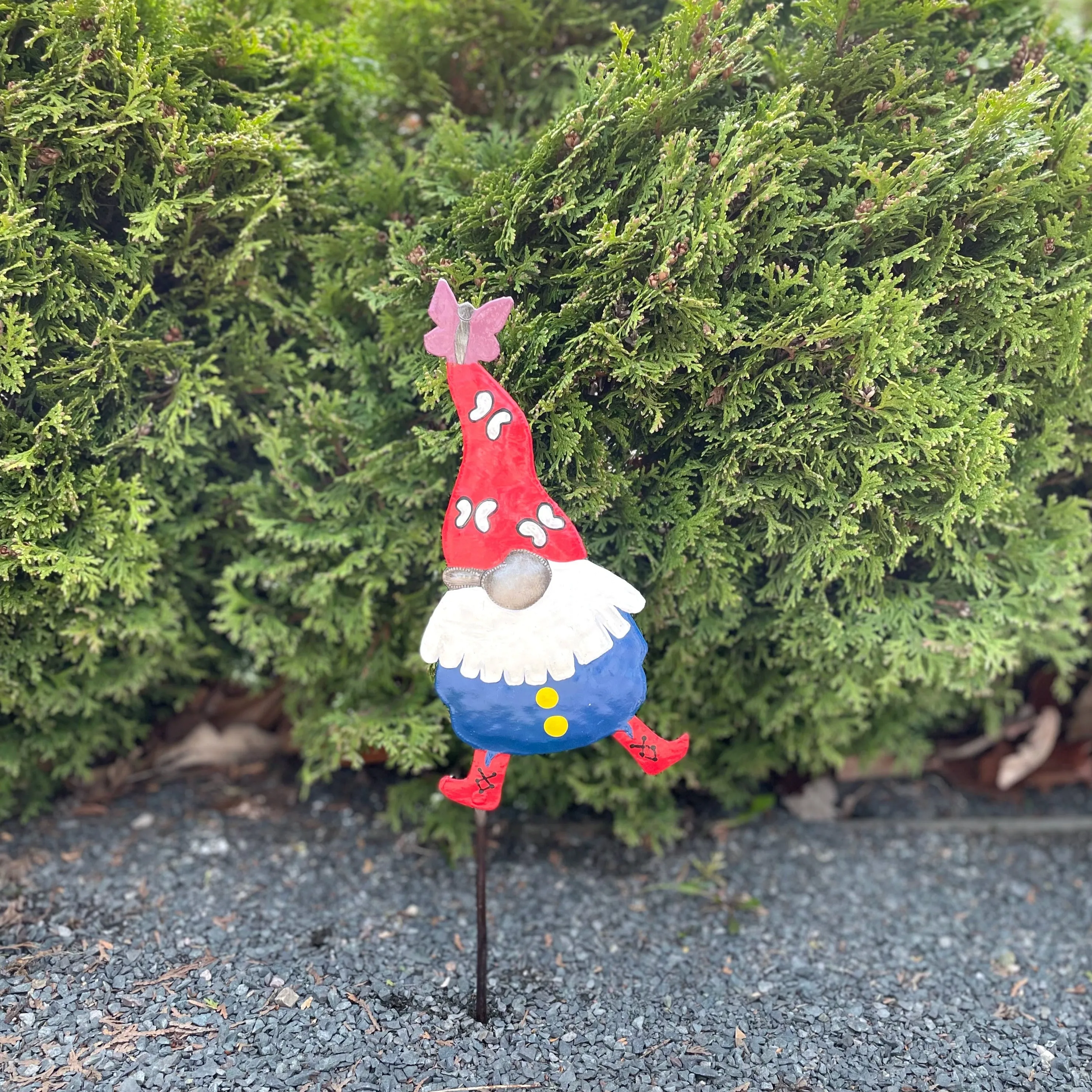 Gnome Garden Stake