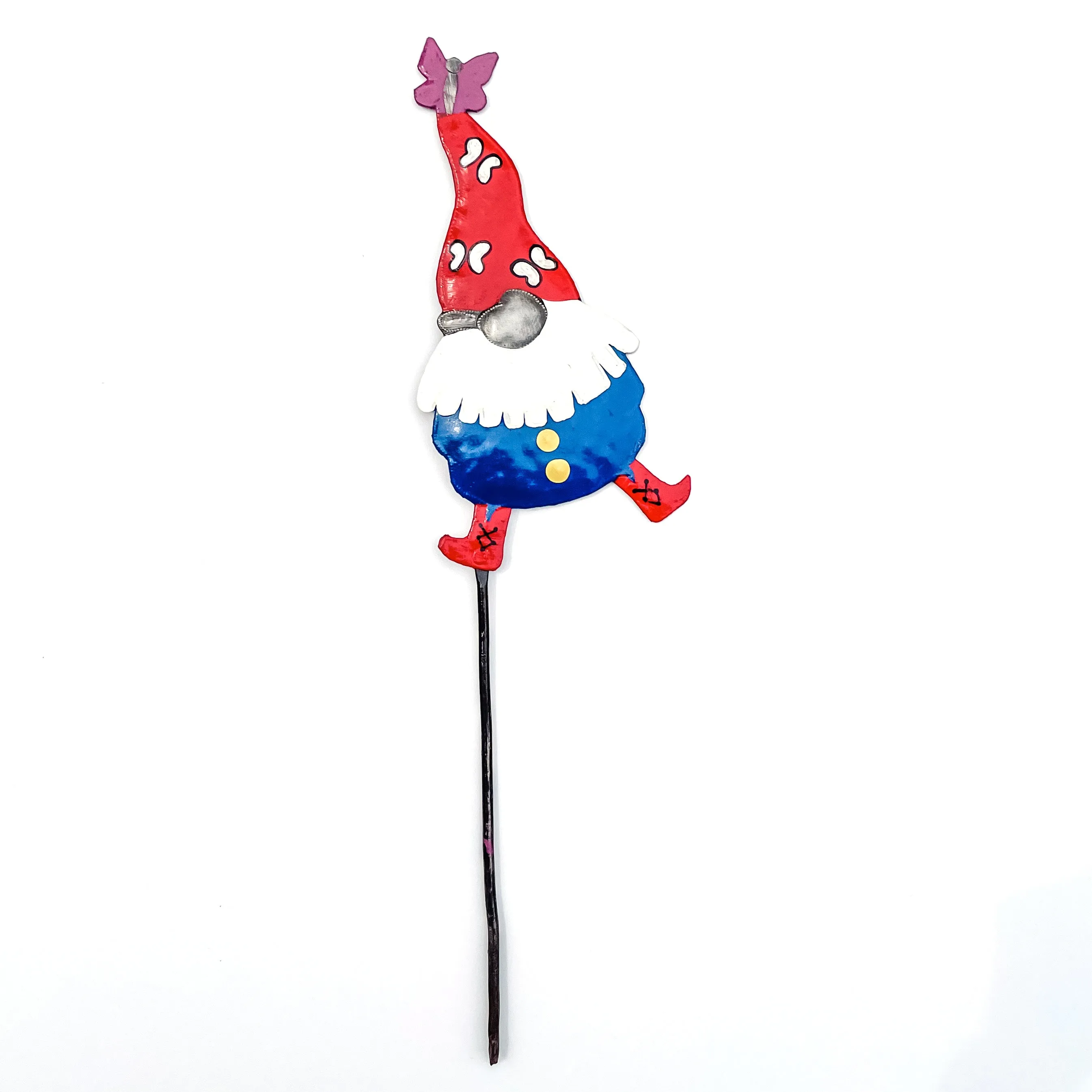 Gnome Garden Stake