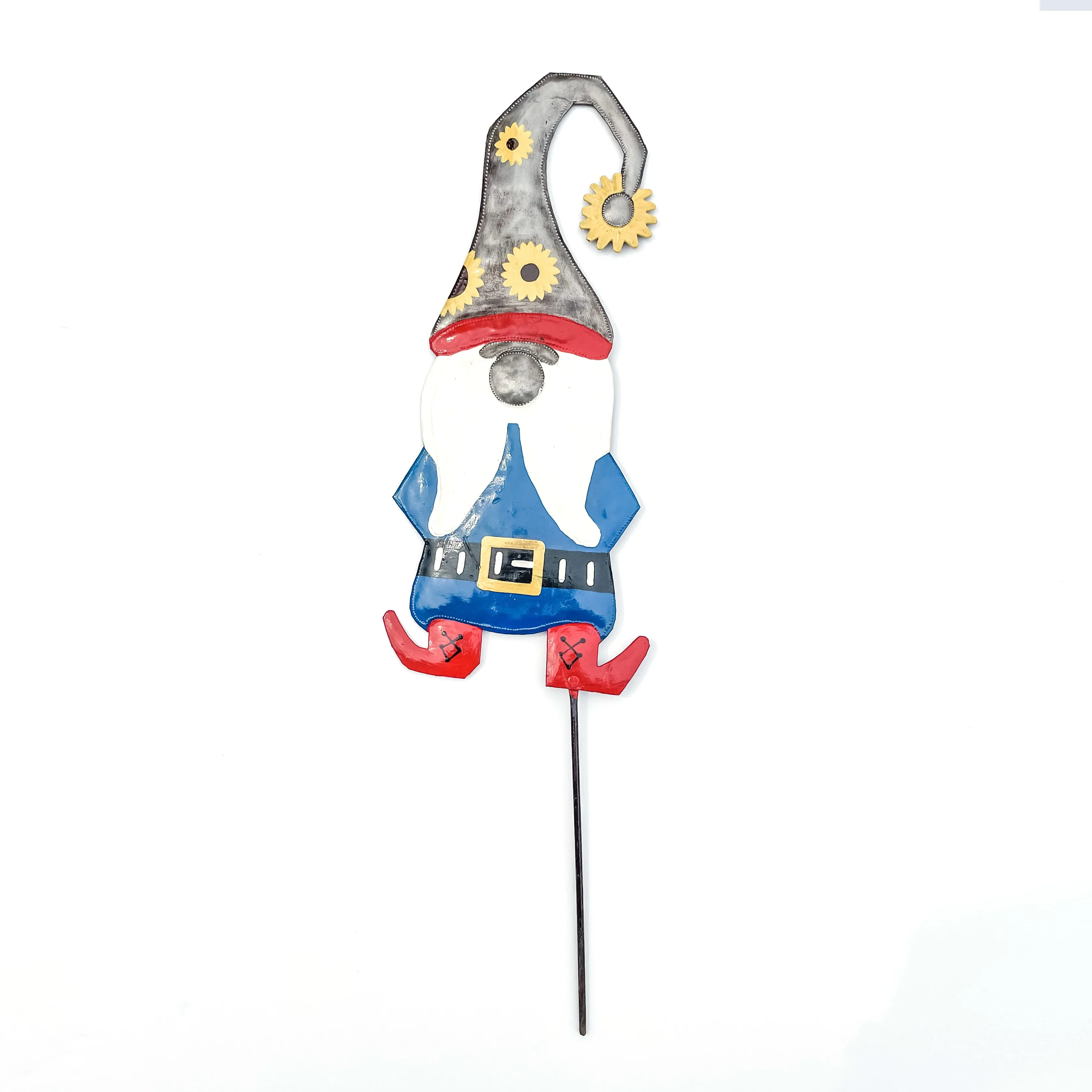 Gnome Garden Stake