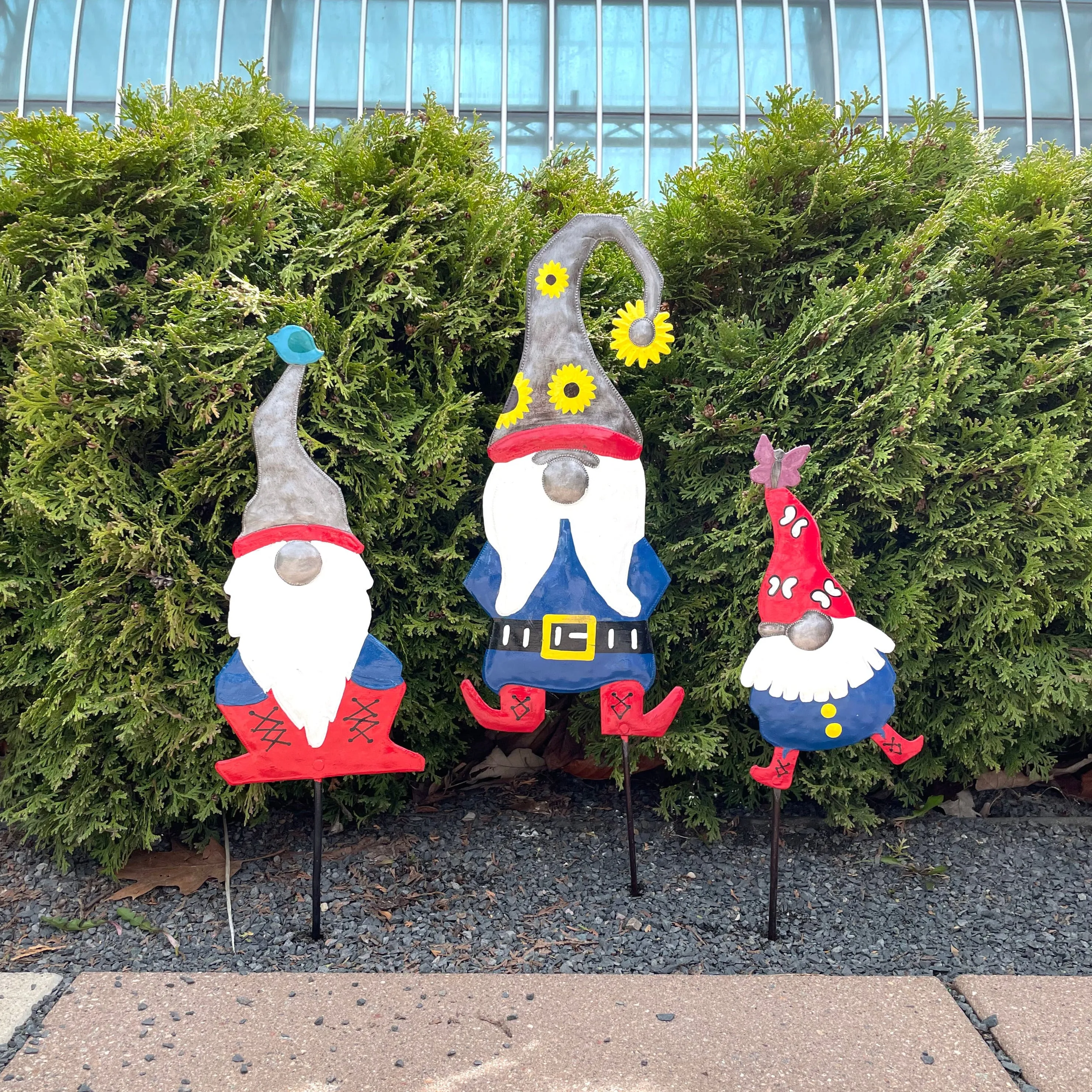 Gnome Garden Stake