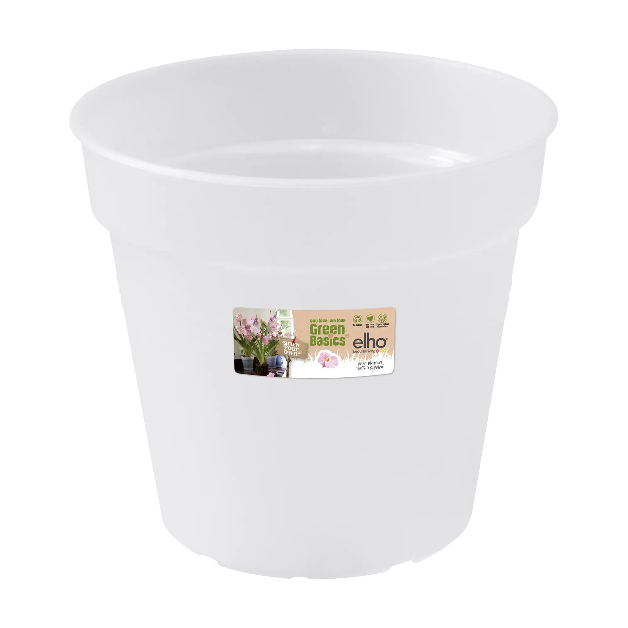 Green Basics Orchid 17Cm (Clear)