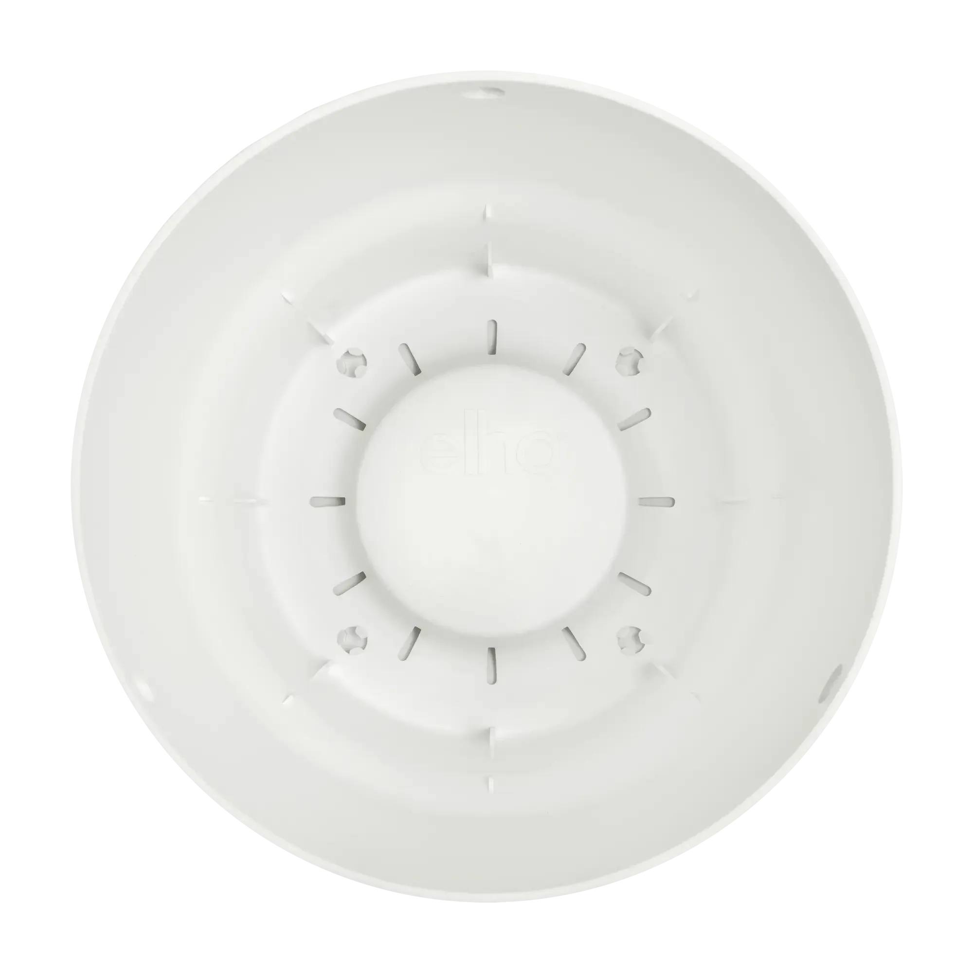 Greenville Hanging Basket 24Cm (White)