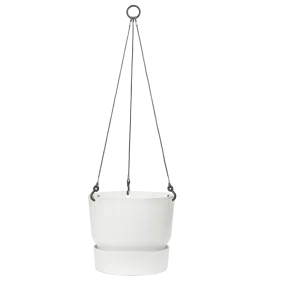 Greenville Hanging Basket 24Cm (White)