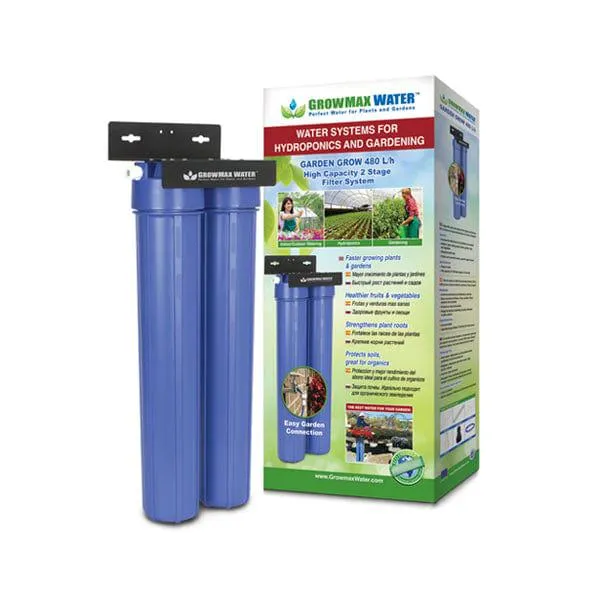 Growmax- Garden Grow Filter Unit 480 L/h