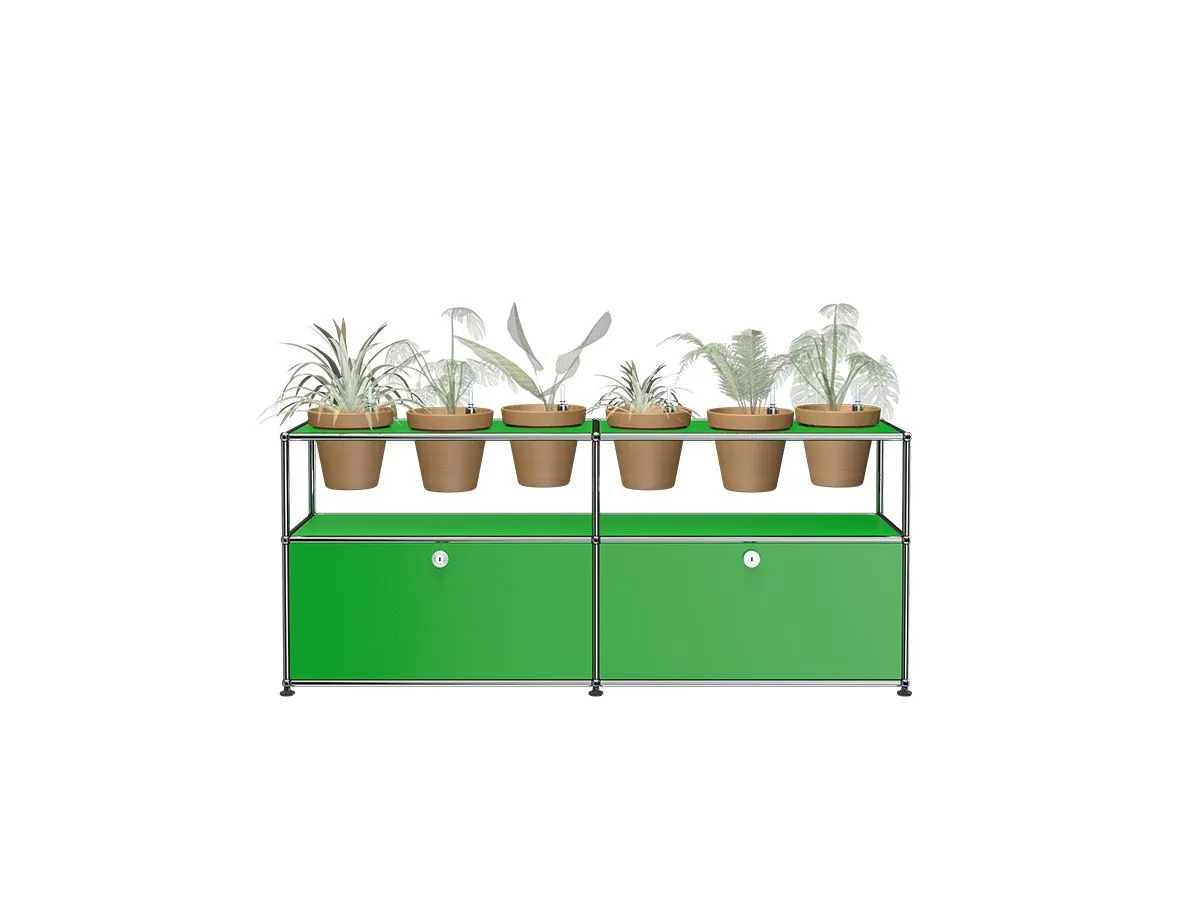 Haller Plant Sideboard - Six Vase Holders