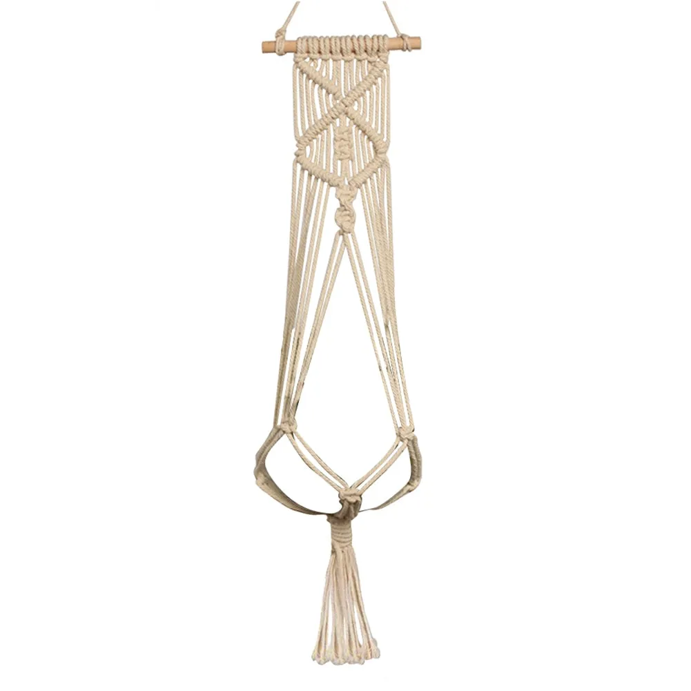 Handmade Macrame Plant, Flower Pot Hanger