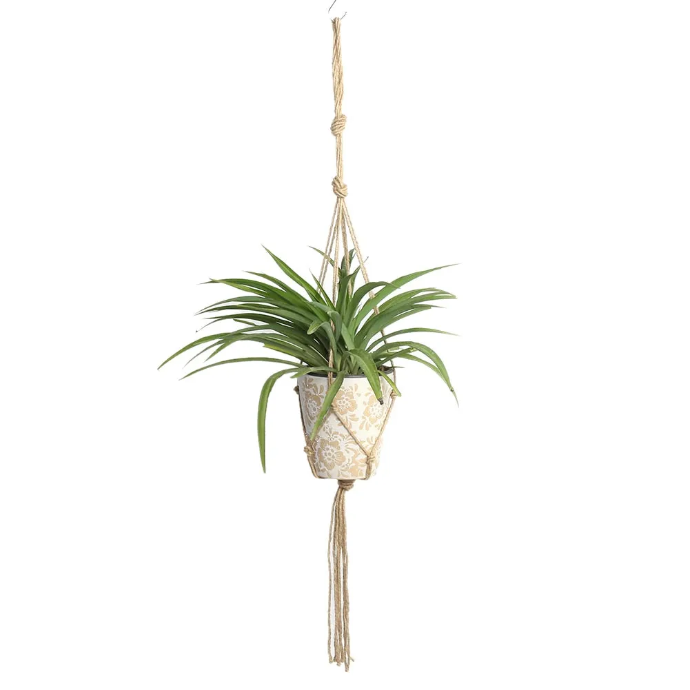 Handmade Macrame Plant, Flower Pot Hanger