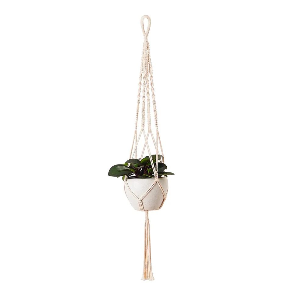 Handmade Macrame Plant, Flower Pot Hanger