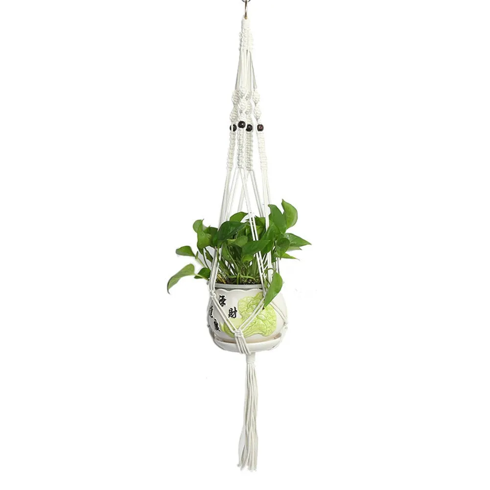 Handmade Macrame Plant, Flower Pot Hanger