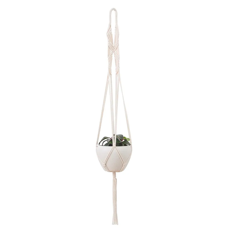 Handmade Macrame Plant, Flower Pot Hanger