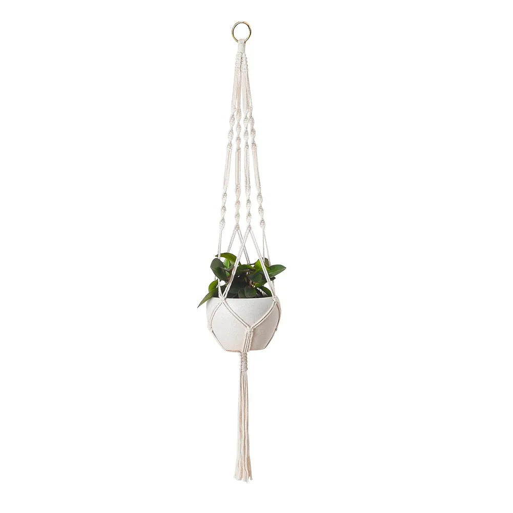 Handmade Macrame Plant, Flower Pot Hanger