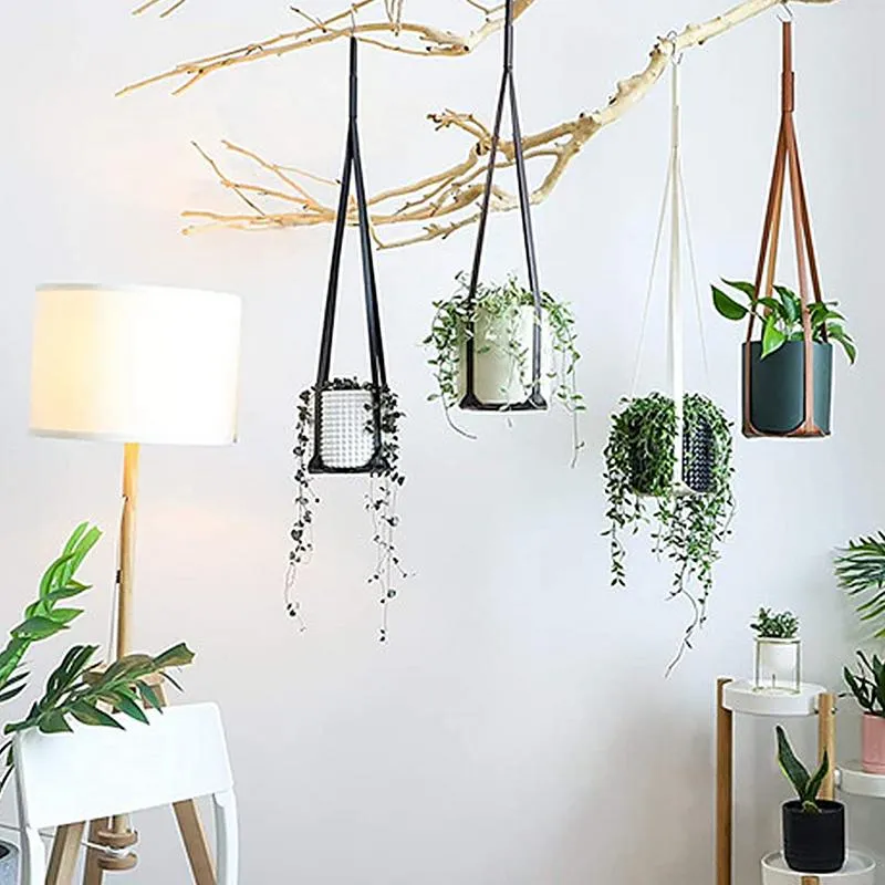 Handmade Macrame Plant, Flower Pot Hanger