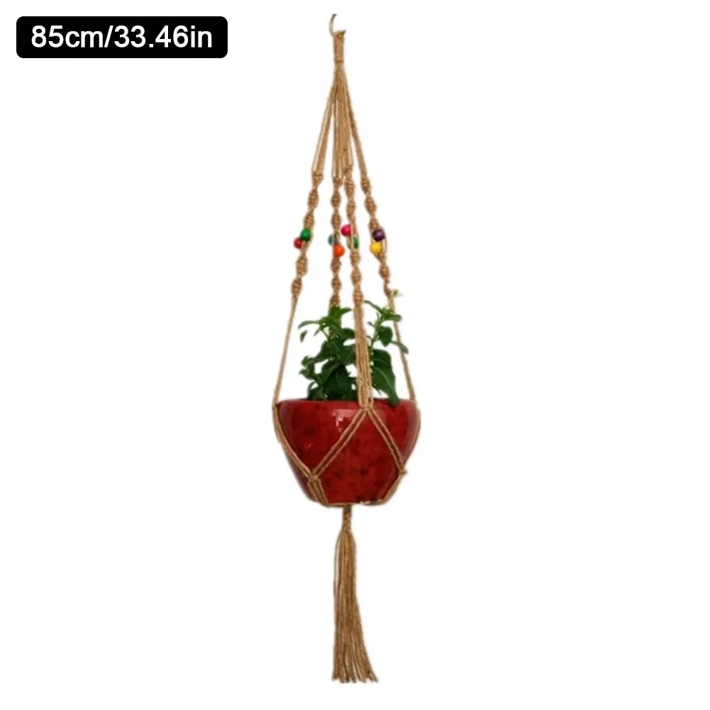 Handmade Macrame Plant, Flower Pot Hanger