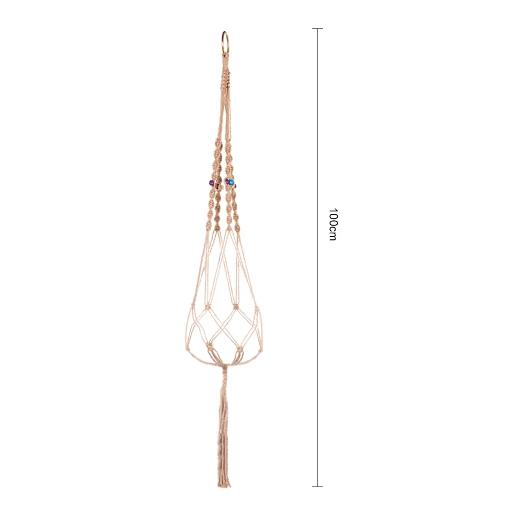 Handmade Macrame Plant, Flower Pot Hanger