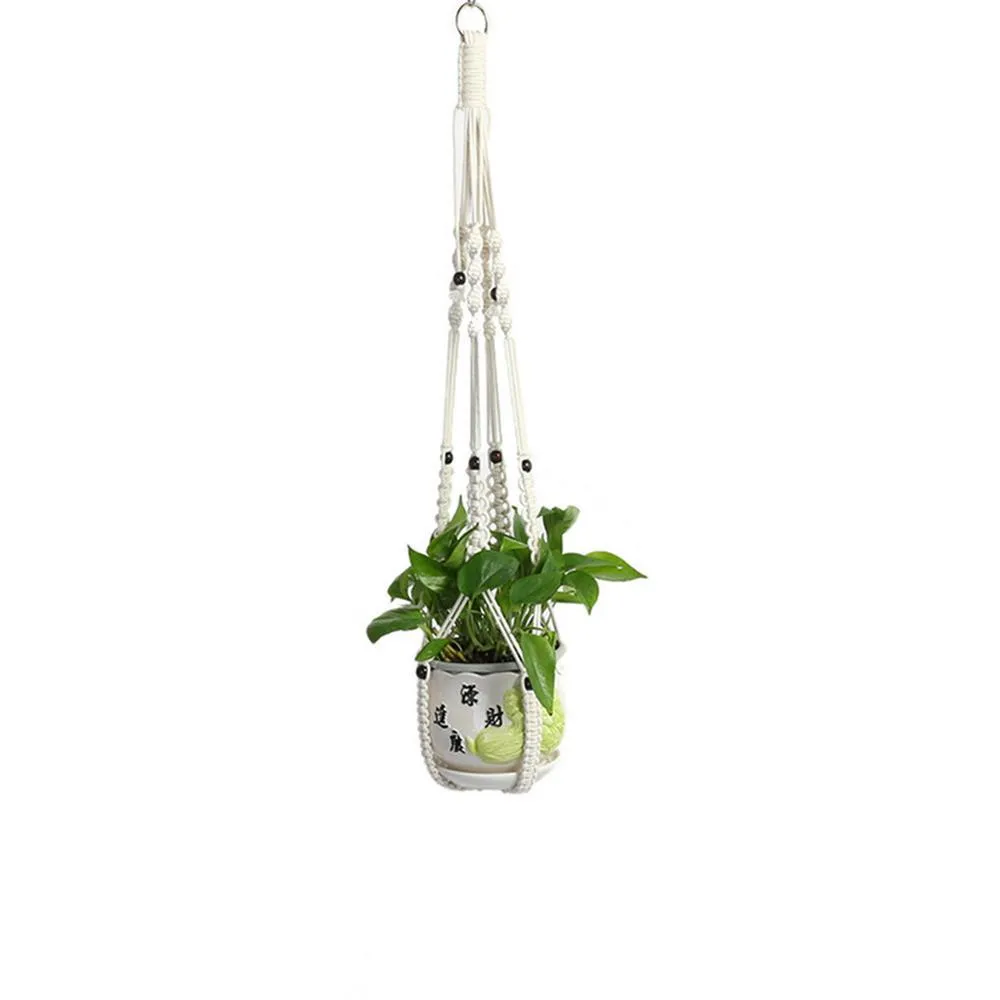 Handmade Macrame Plant, Flower Pot Hanger