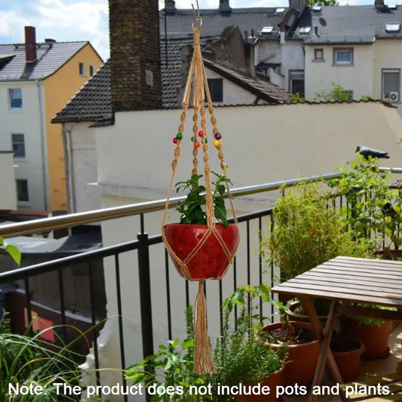Handmade Macrame Plant, Flower Pot Hanger