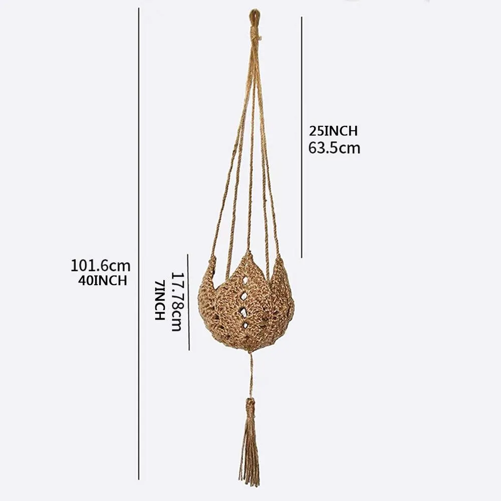 Handmade Macrame Plant, Flower Pot Hanger