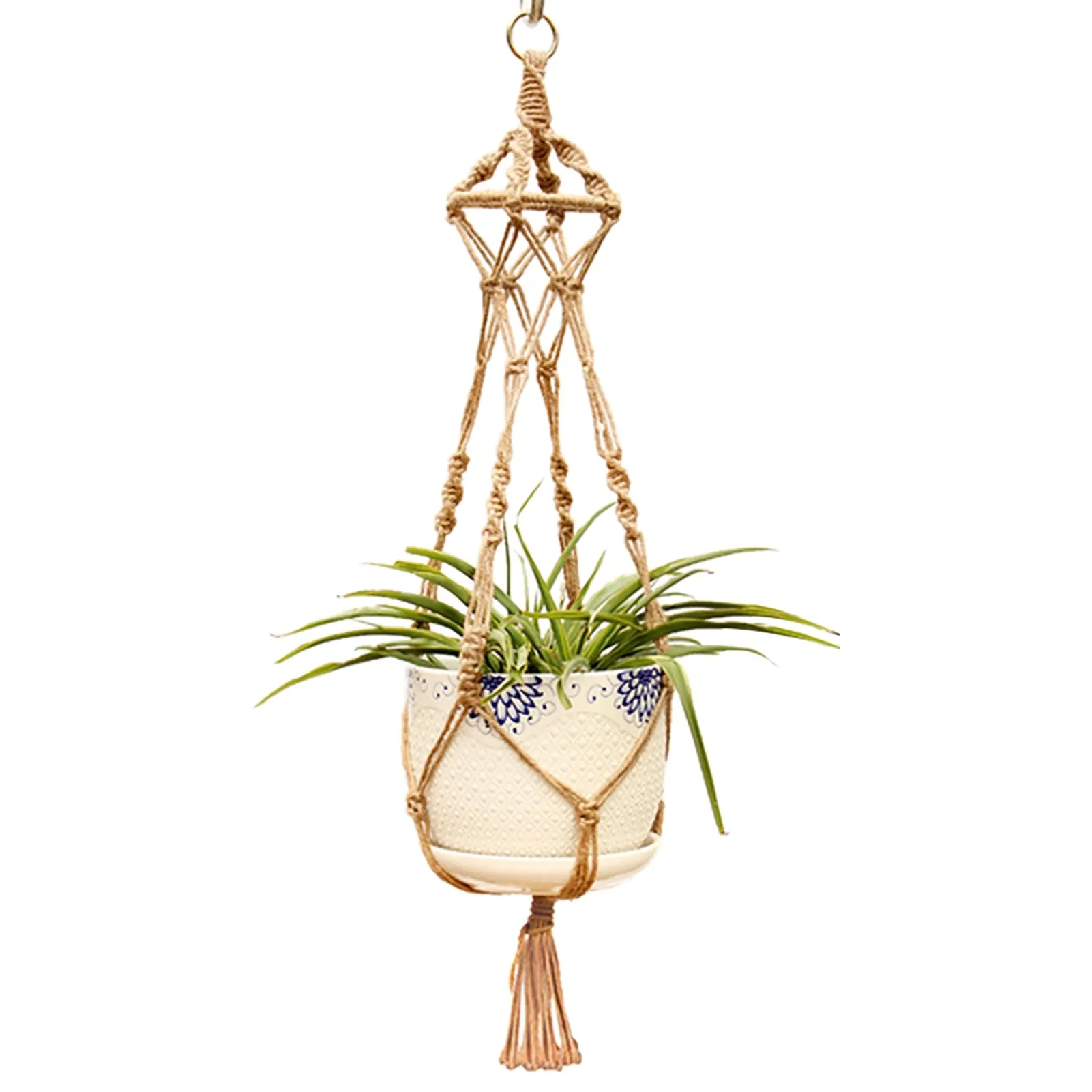 Handmade Macrame Plant, Flower Pot Hanger