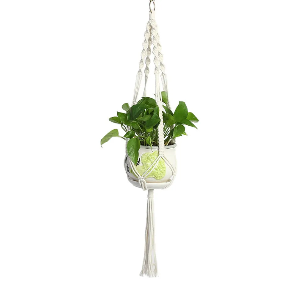 Handmade Macrame Plant, Flower Pot Hanger