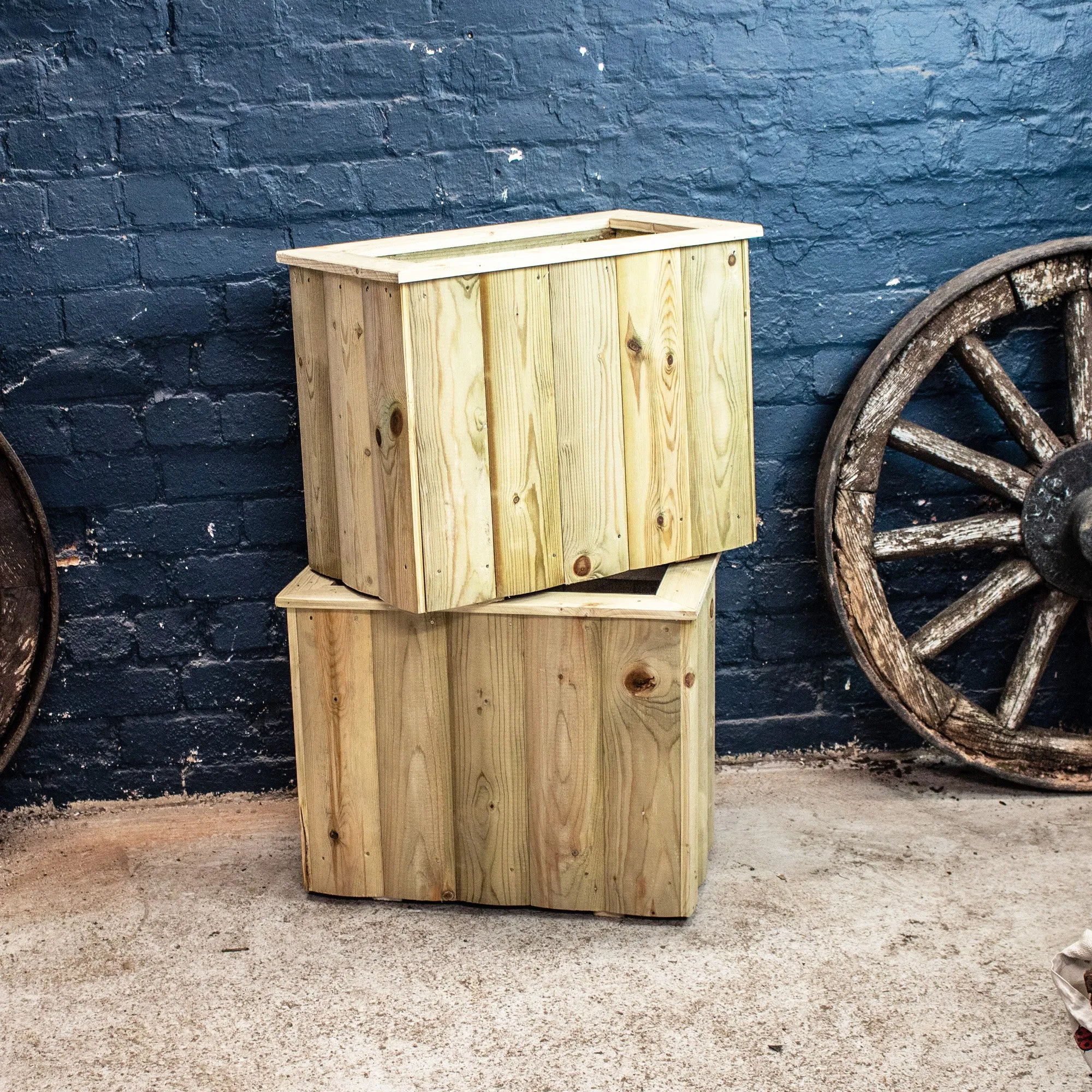 Handmade Wooden Planters | Price Per 1