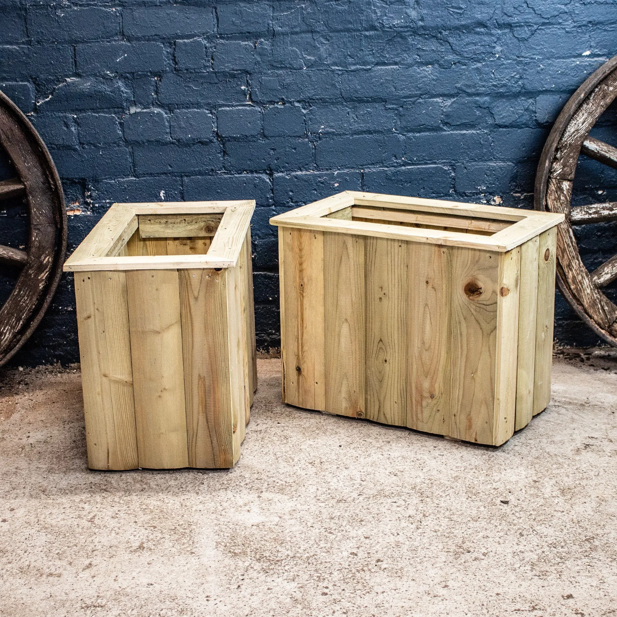 Handmade Wooden Planters | Price Per 1
