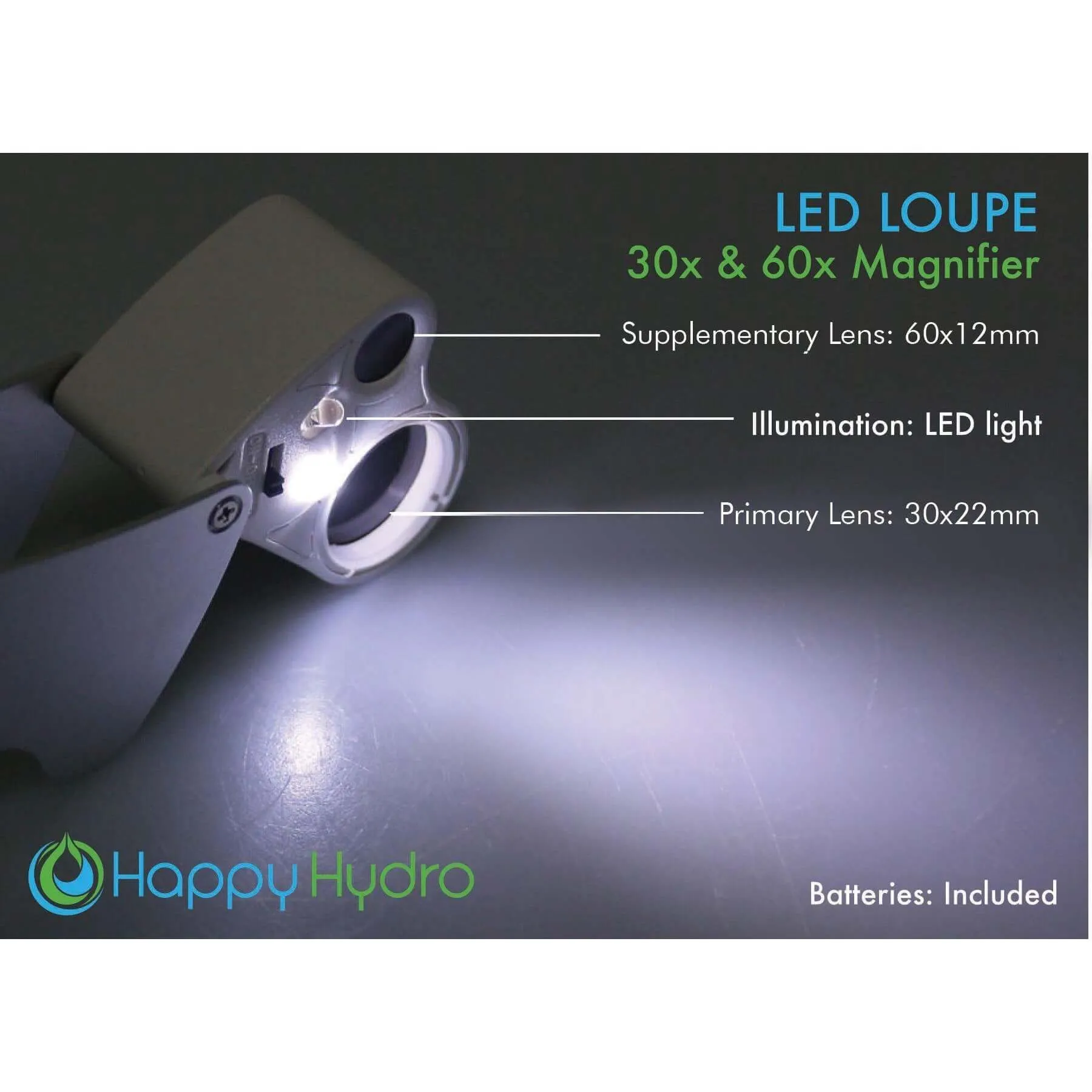 Happy Hydro Automated Grow Tent Kit 1-Plant 2’ x 2’ x 6’