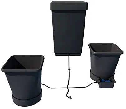 Happy Hydro Automated Grow Tent Kit 2-Plant 2’ x 4’ x 6’