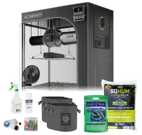 Happy Hydro Automated Grow Tent Kit 4-Plant 3’ x 3’ x 6’