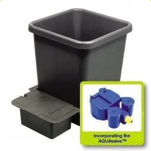 Happy Hydro Grow Tent Kit with AutoPots, 1-Plant, 2’ x 2’ x 6’
