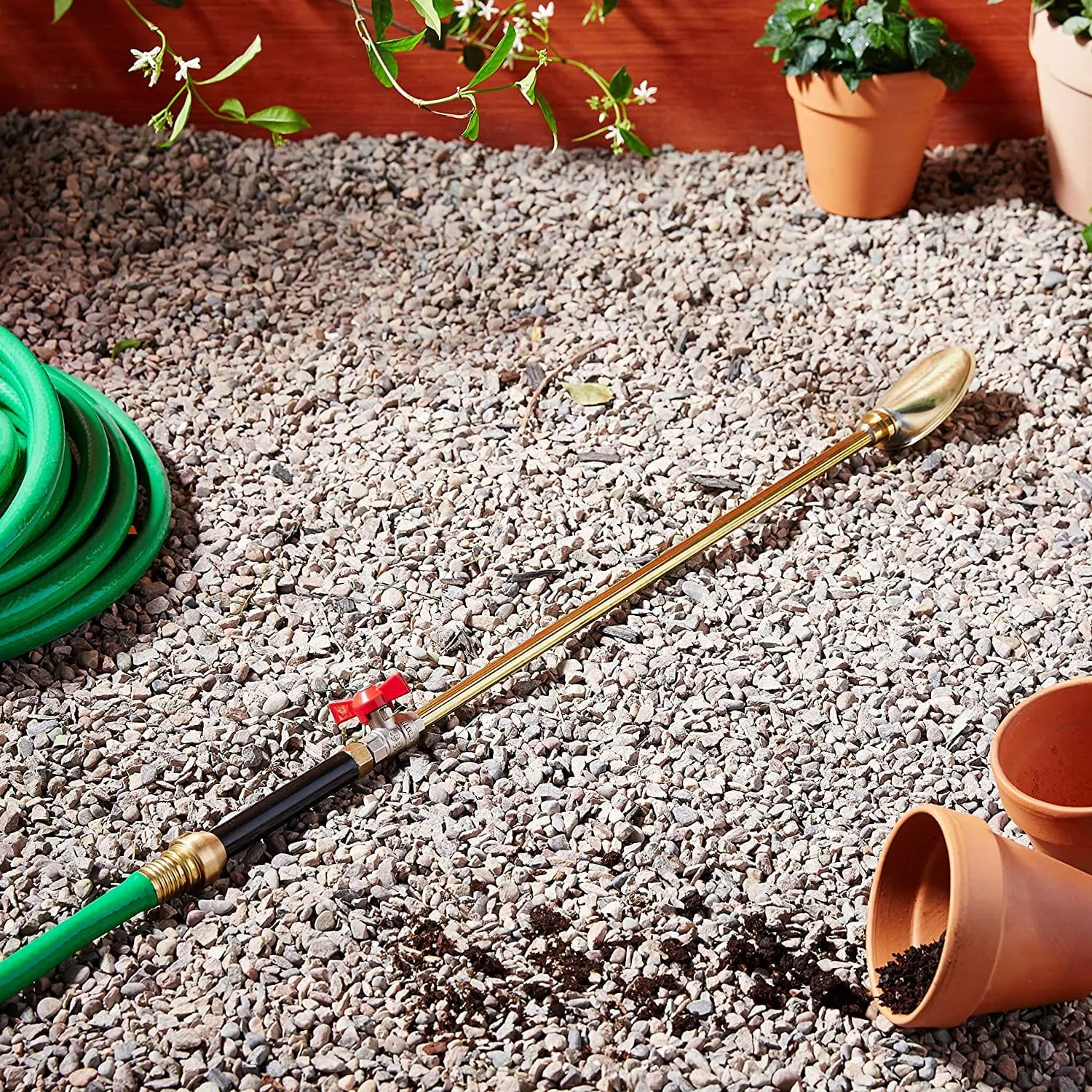 Haws Brass Watering Lance 29" L